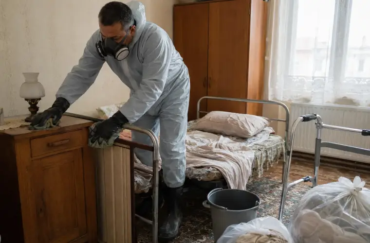 Почистване след психично болен човек
