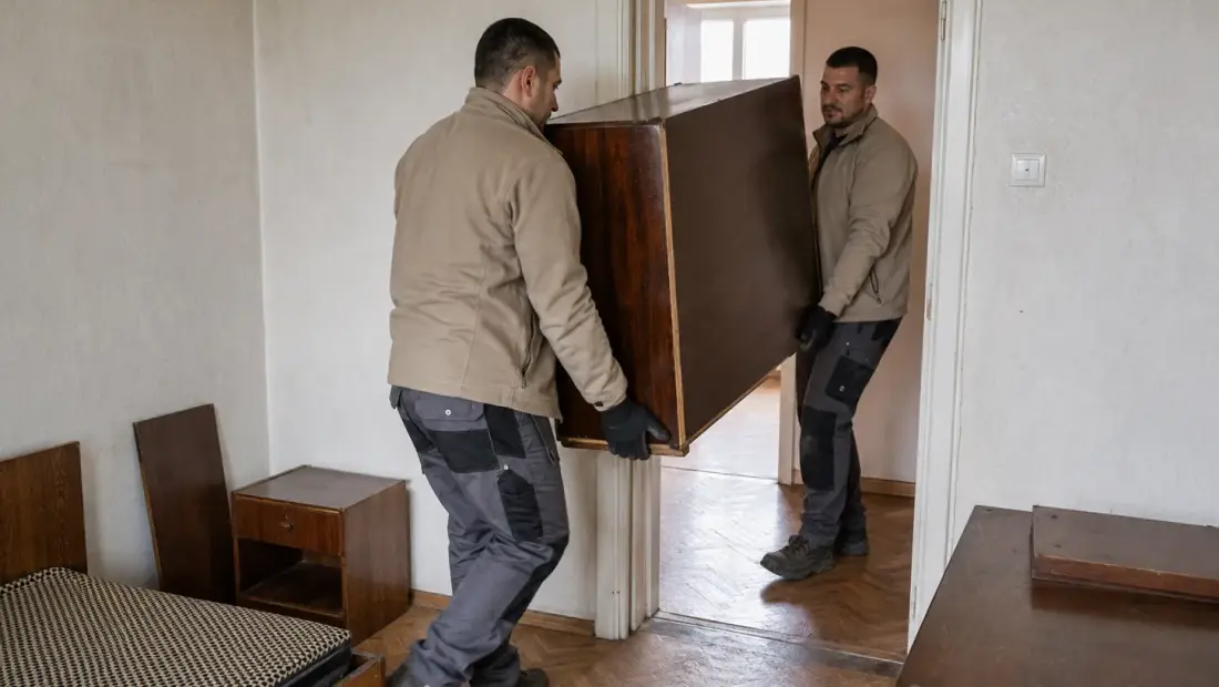 Извозване на стари мебели