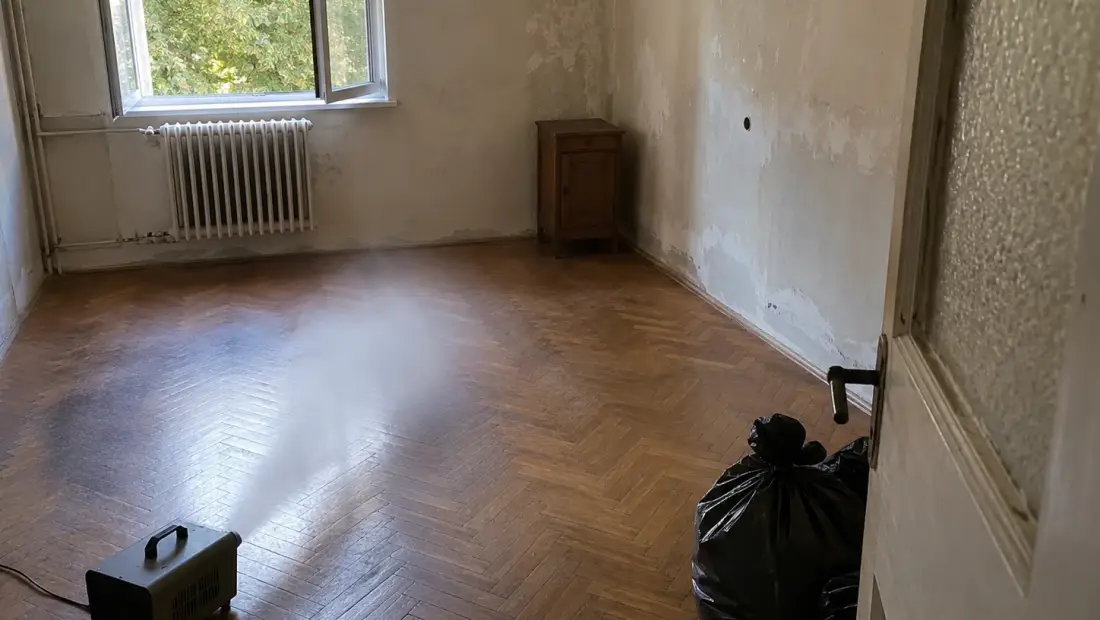 Почистване след смърт