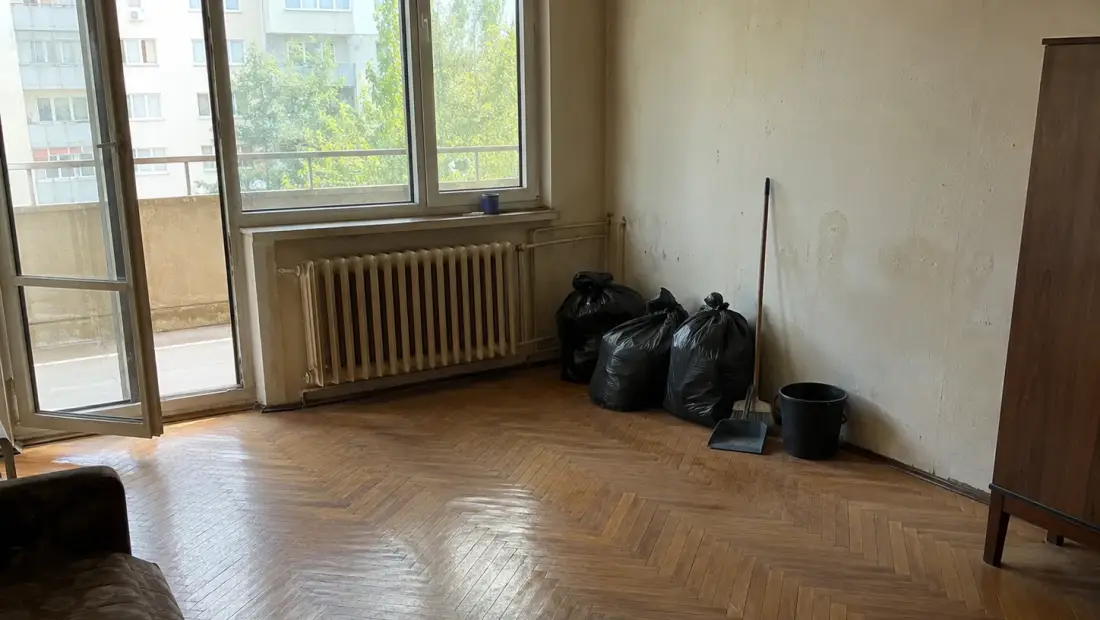 Извозване на стара дограма