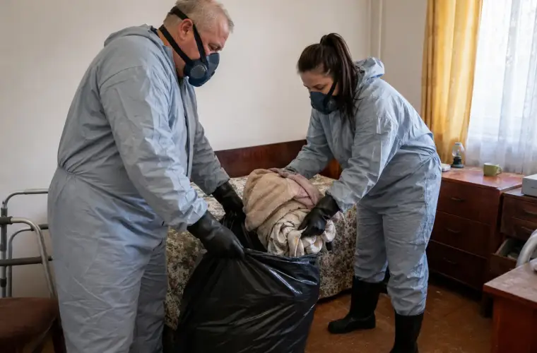 Почистване след психично болен човек