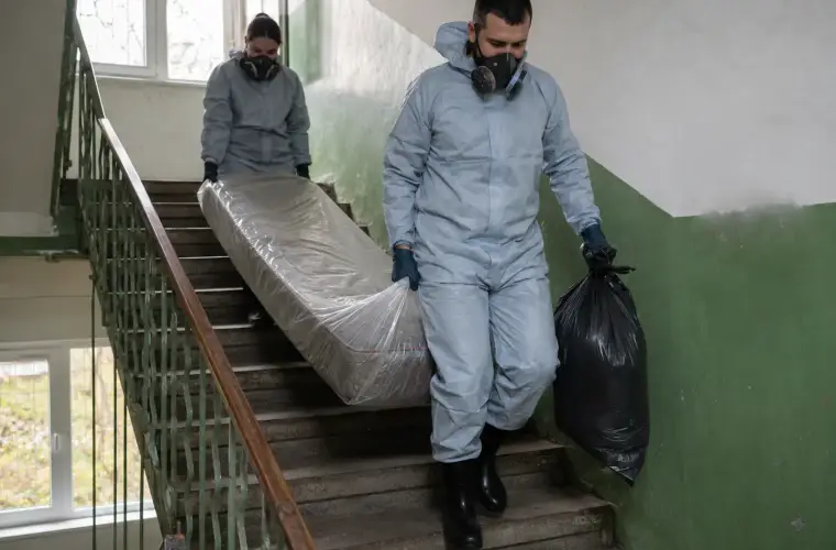 Почистване след смърт