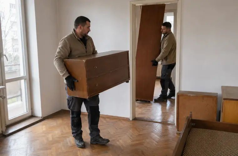 Извозване на стари мебели