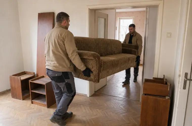 Извозване на стари мебели