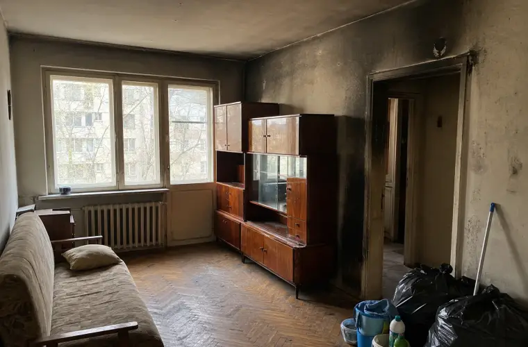 Почистване след пожар