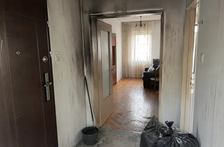 Почистване след пожар