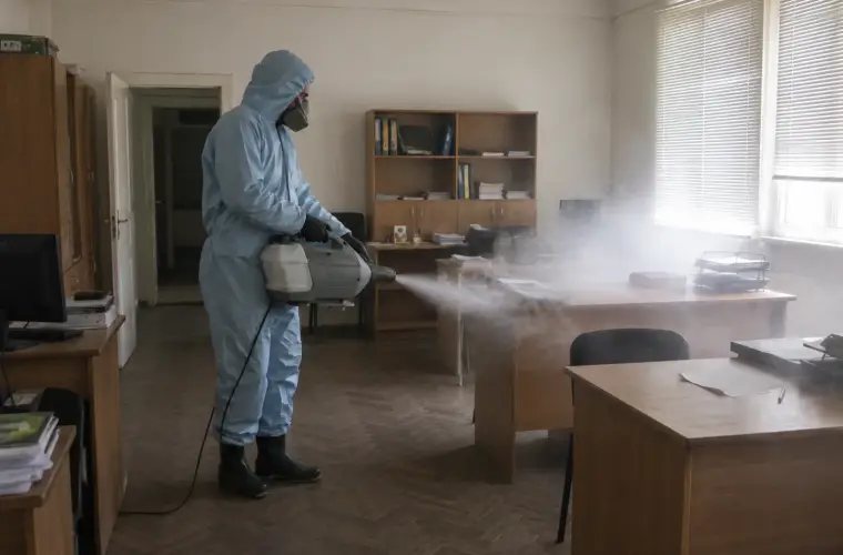 Фирма за дезинфекция на жилище