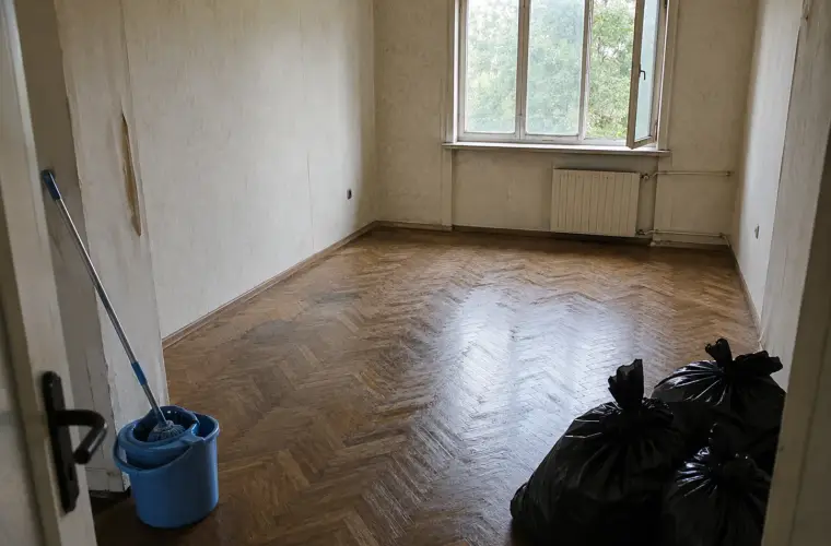 Почистване след смърт