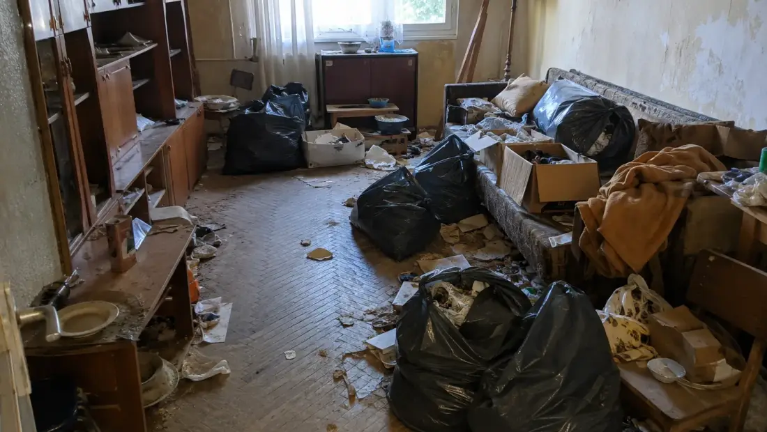 Извозване на стара дограма