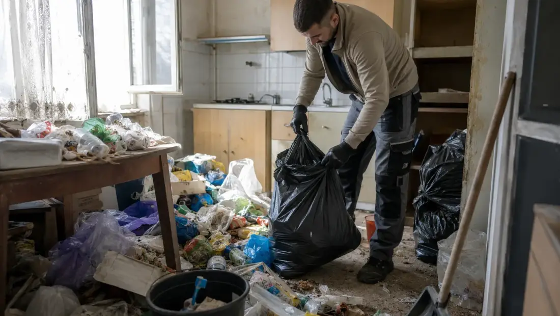 Събиране на едрогабаритни отпадъци