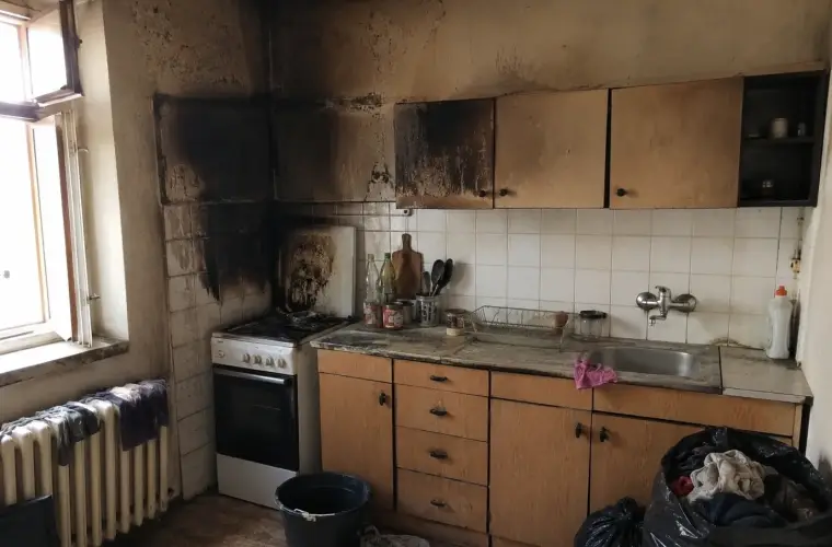 Почистване след пожар