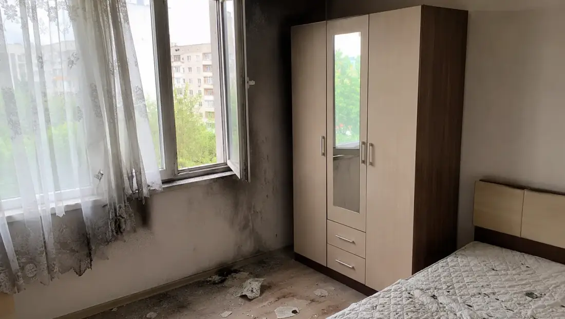 Почистване след пожар
