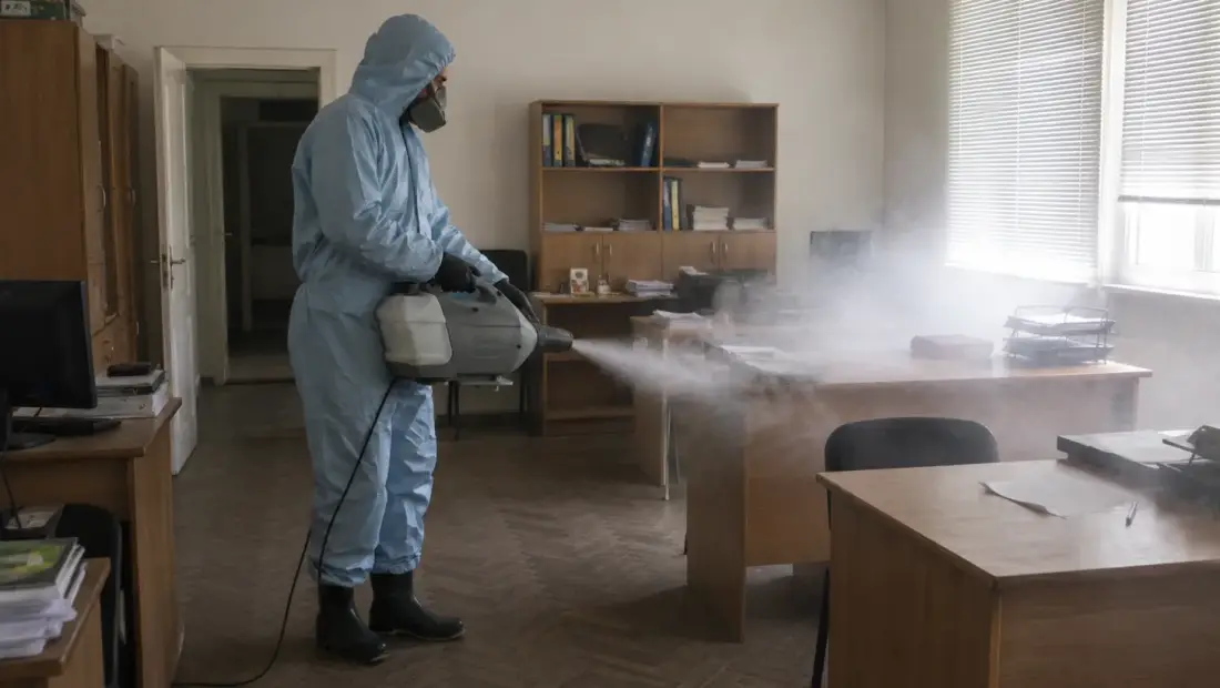 Фирма за дезинфекция на жилище