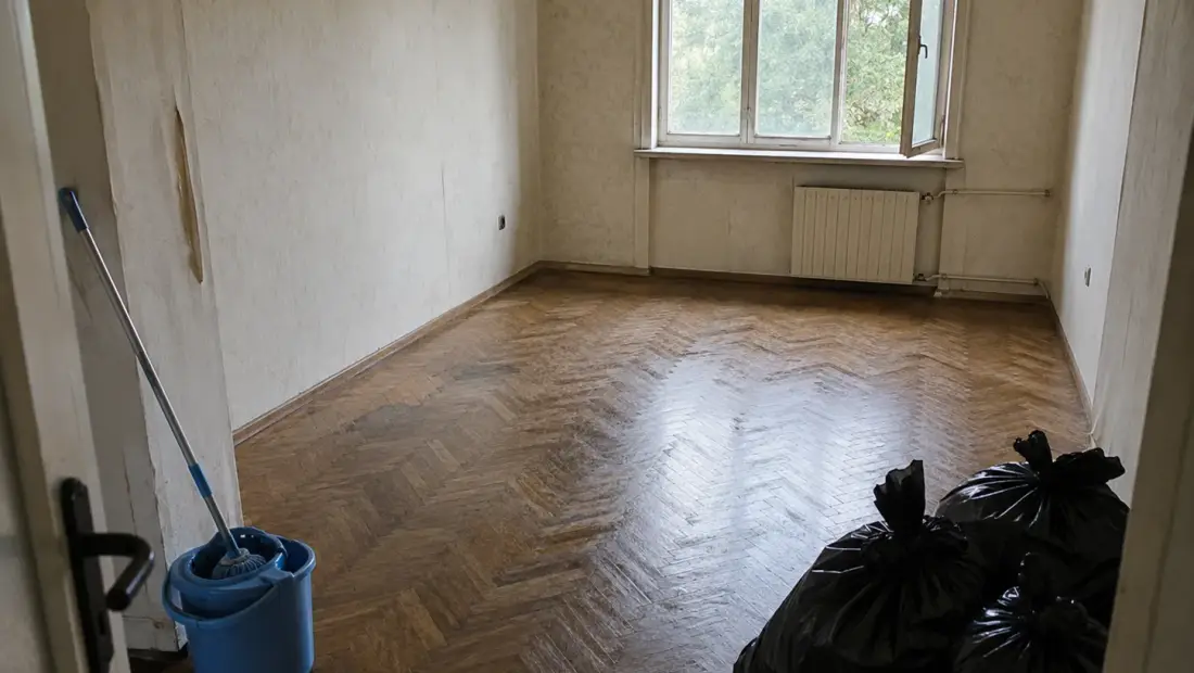 Почистване след смърт