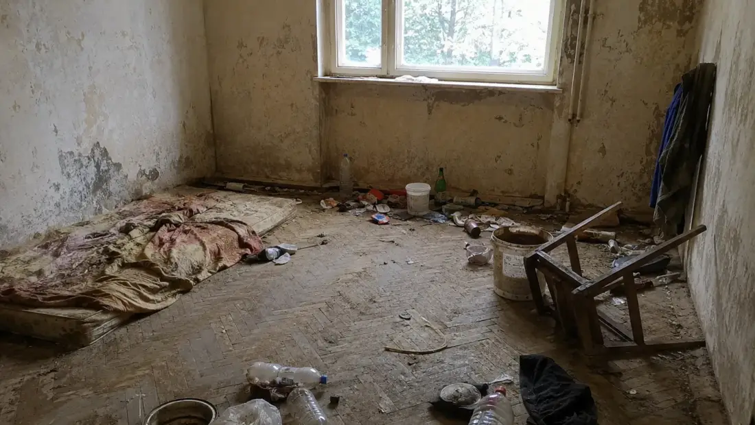 Почистване след синдром на Диоген
