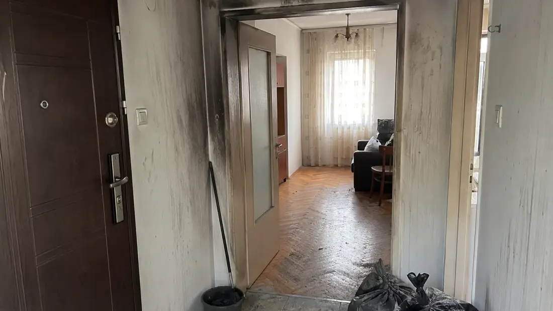 Почистване след пожар