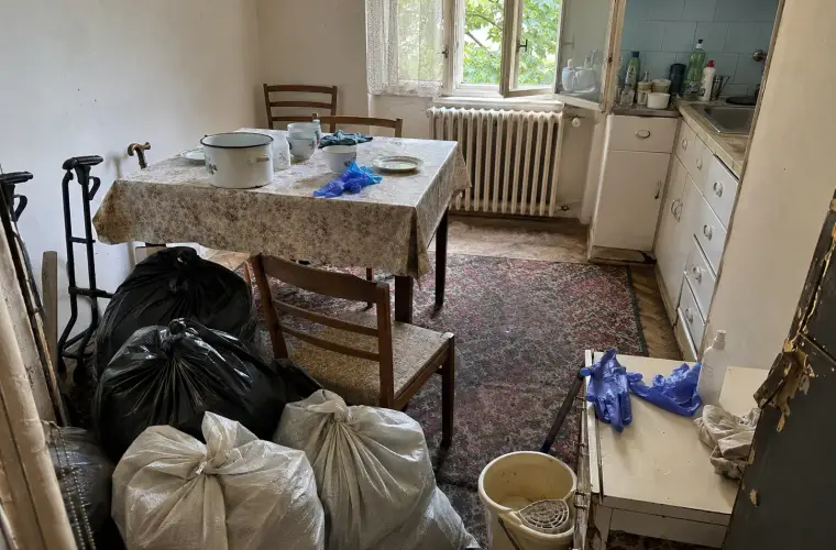 Почистване след психично болен човек